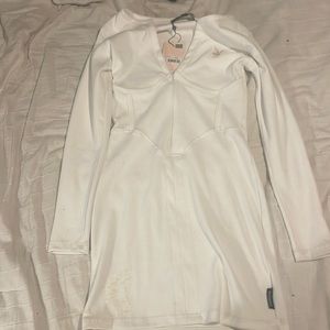 Playboy X misguided corset rib mini dress size 10 new with tags